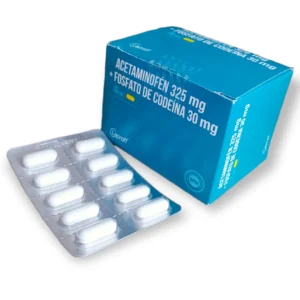 Acetaminofen + Fosfato De Codeina Sobre X10tabs