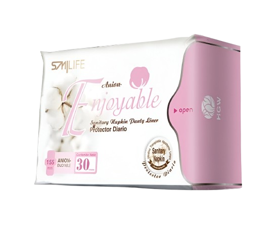 Protectores Enjoyable de HGW con Turmalina y Aniones 30 Und