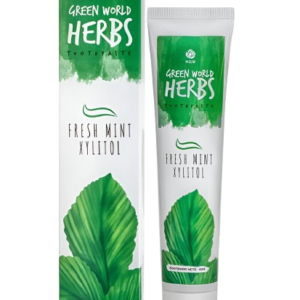 Crema Dental Green World Herbs 120 Gm