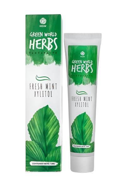 Crema Dental Green World Herbs 120 Gm