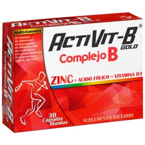 Activit B Complejo B Novofar Caja X30cap