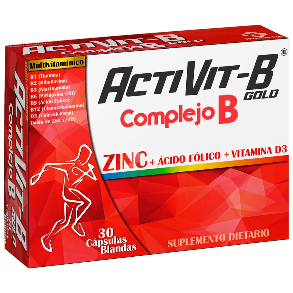 Activit B Complejo B Novofar Caja X30cap