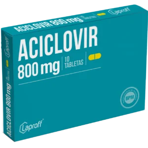 Aciclovir 800mg Caja X10tabs Laproff