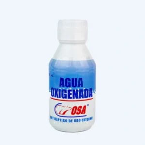 Agua Oxigenada Tarro Osa 120ml