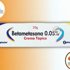 Betametasona 0.05% 20gr Ophalac
