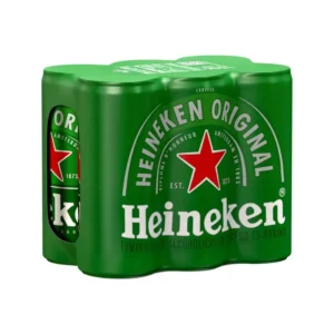 Cerveza Heineken Six Pack