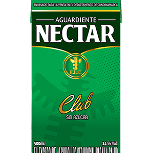 Aguardiente Nectar Verde