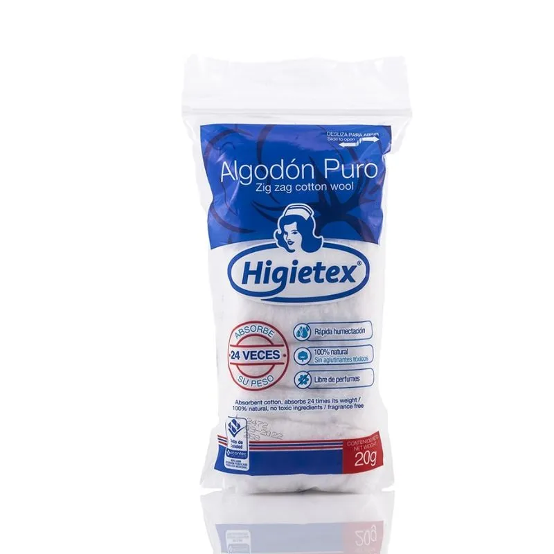 Algodon 20gr Higietex