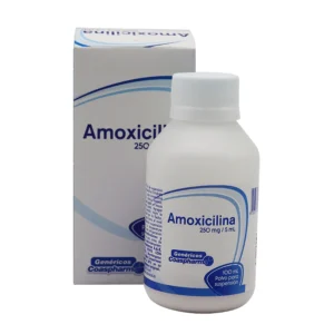 Amoxicilina Susp 60ml Coaspharma