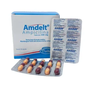 Ampicilina Sobre X10cap Amdelt