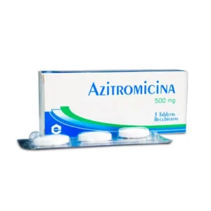 Azitromicina Tab 500mg X3tab Expofarma