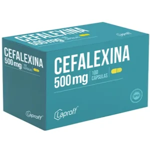 Cefalexina 500mg Sobre X10cap Laproff