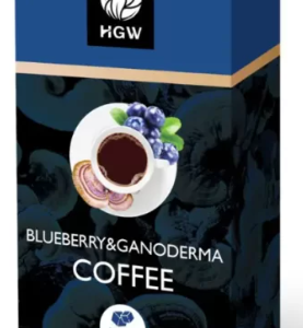 Cafe con Arandanos y Ganoderma de HGW x 12 sobres