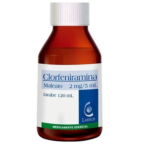 Clorfeniramina Susp 120ml Labinco