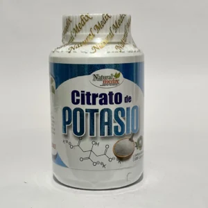 Citrato De Potasio X100cap Naturalmedix