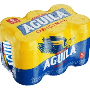 Cerveza Aguila Original 6x330ml