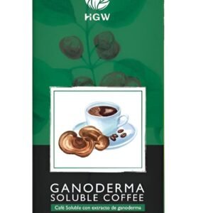 Cafe con Ganoderma Soluble de HGW 180 grm